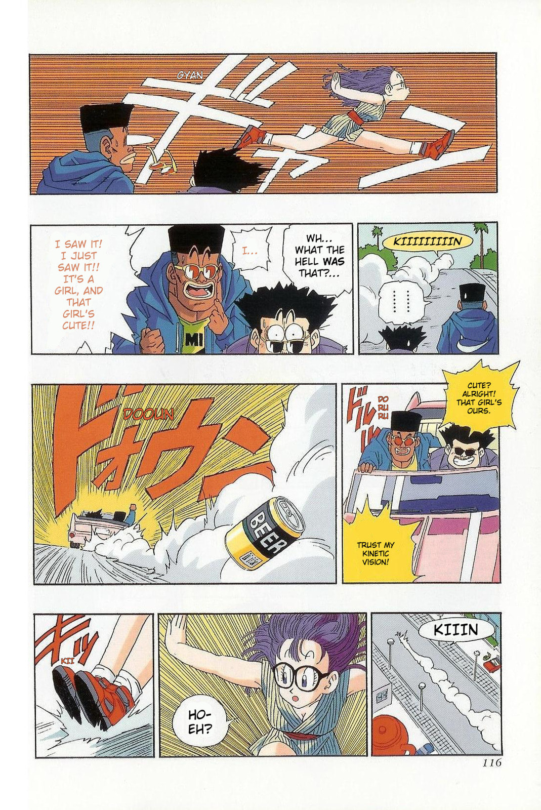 The Brief Return of Dr. Slump Chapter 8 page 8 - 