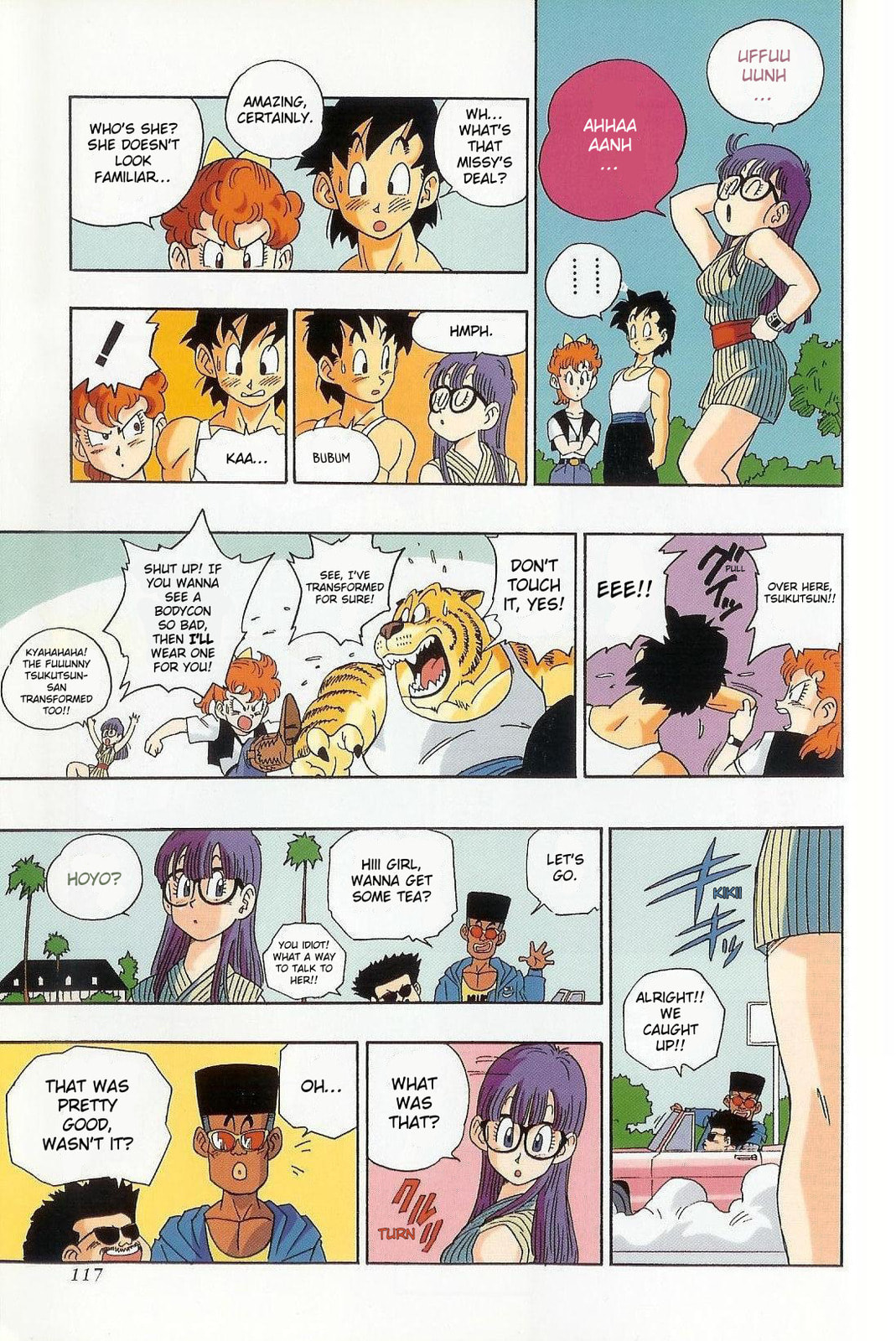 The Brief Return of Dr. Slump Chapter 8 page 9 - 
