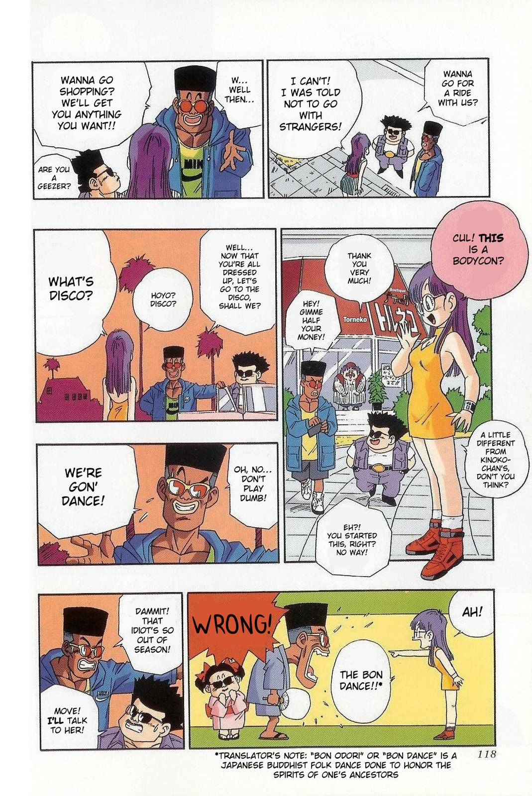 The Brief Return of Dr. Slump Chapter 8 page 10 - 