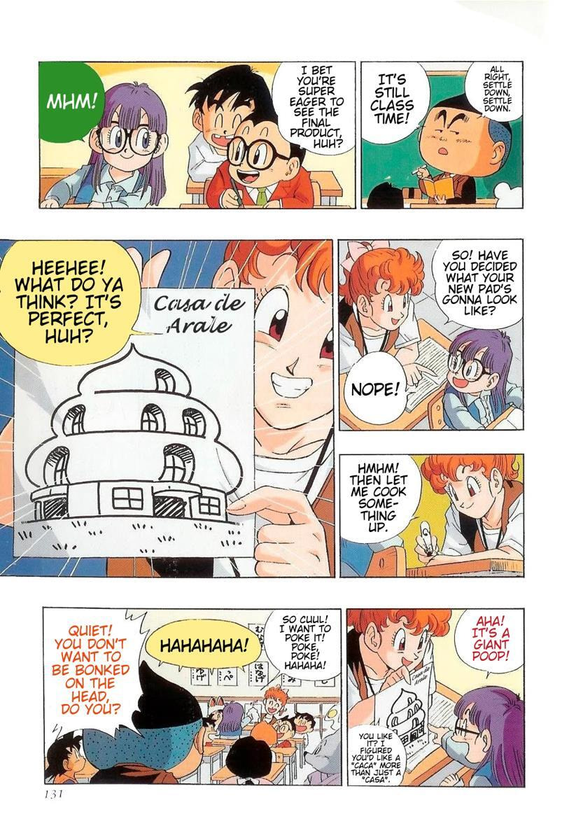 The Brief Return of Dr. Slump Chapter 9 page 11 - 