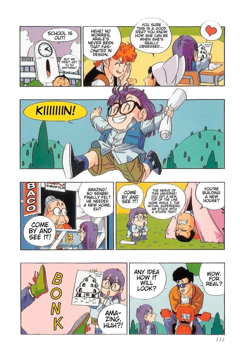 The Brief Return of Dr. Slump Chapter 9 page 12 - 