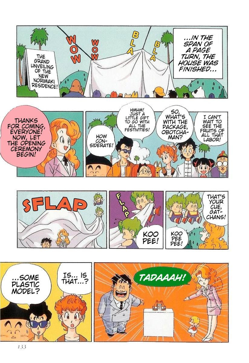 The Brief Return of Dr. Slump Chapter 9 page 13 - 