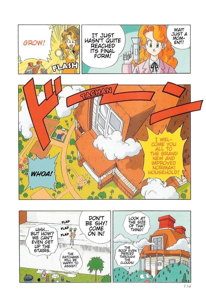 The Brief Return of Dr. Slump Chapter 9 page 14 - 