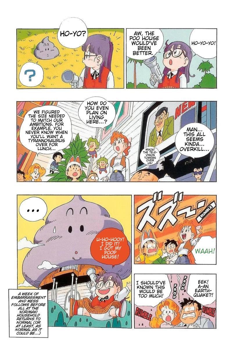 The Brief Return of Dr. Slump Chapter 9 page 15 - 