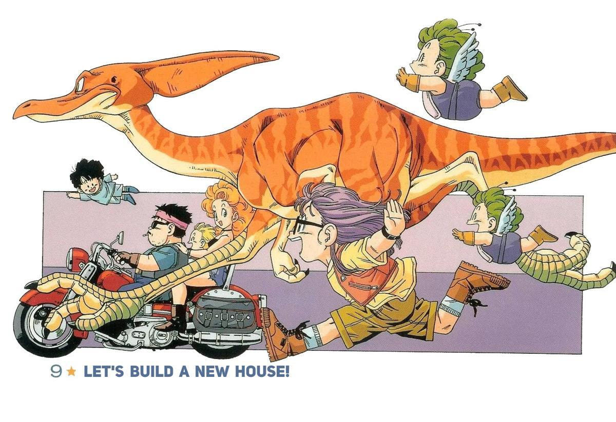 The Brief Return of Dr. Slump Chapter 9 page 3 - 