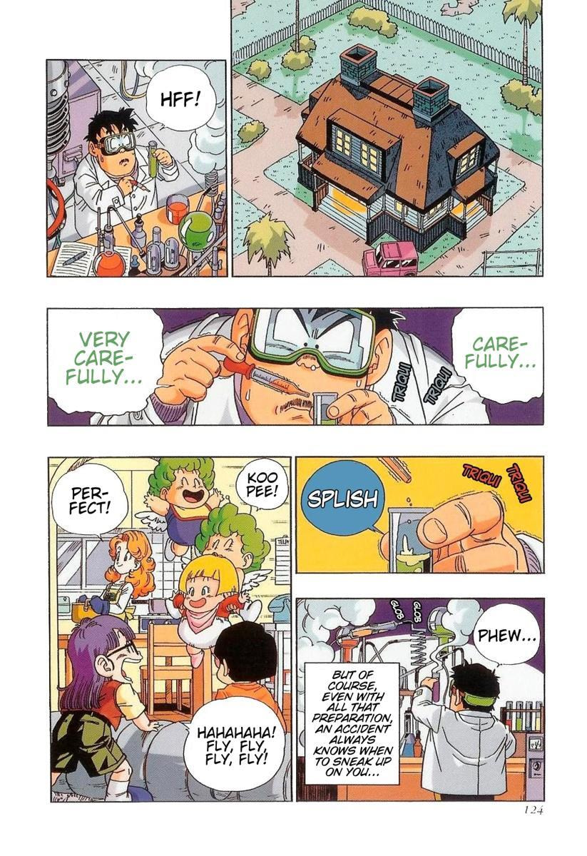 The Brief Return of Dr. Slump Chapter 9 page 4 - 