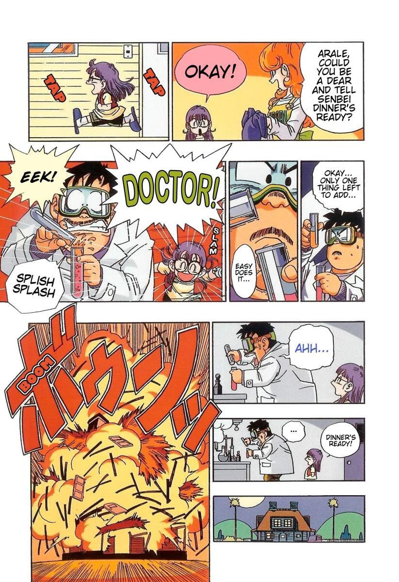 The Brief Return of Dr. Slump Chapter 9 page 5 - 