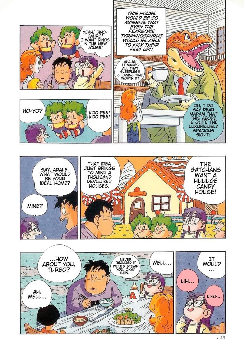 The Brief Return of Dr. Slump Chapter 9 page 8 - 