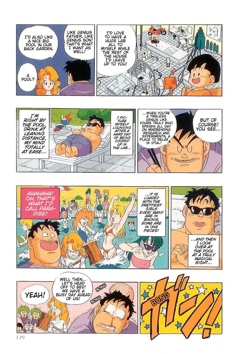 The Brief Return of Dr. Slump Chapter 9 page 9 - 