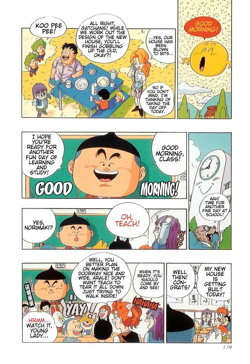 The Brief Return of Dr. Slump Chapter 9 page 10 - 