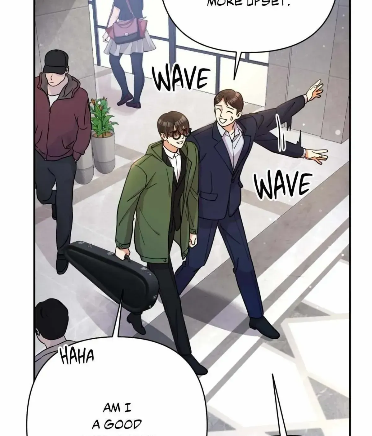 The Brilliant Darkness Chapter 1.3 page 153 - 