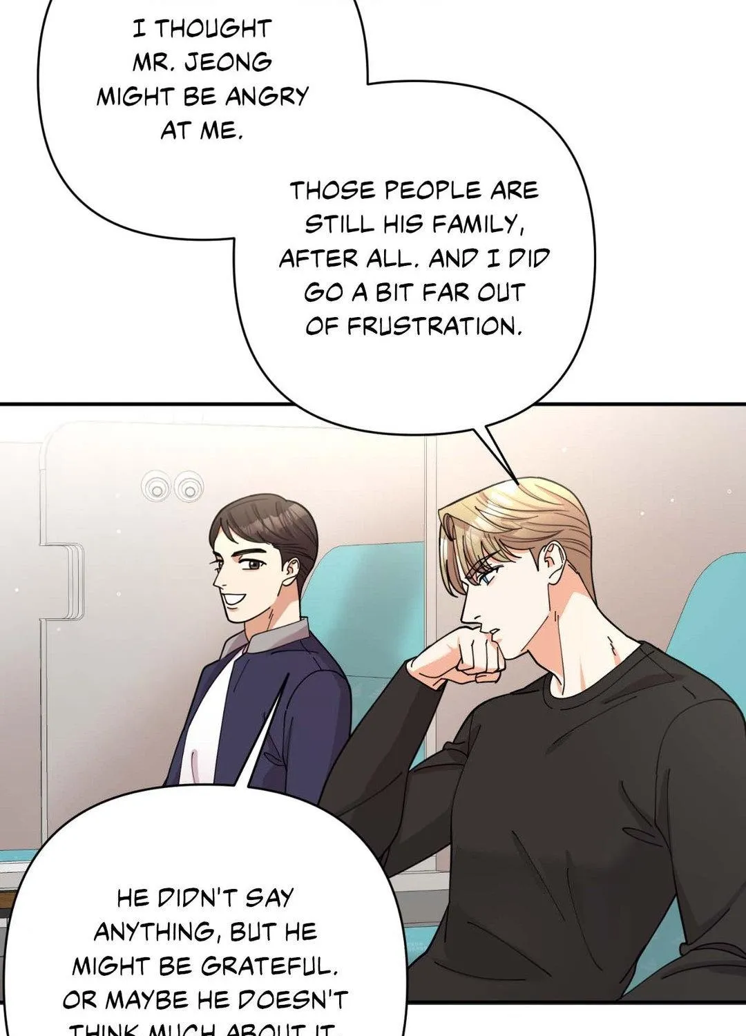 The Brilliant Darkness Chapter 18 page 137 - 