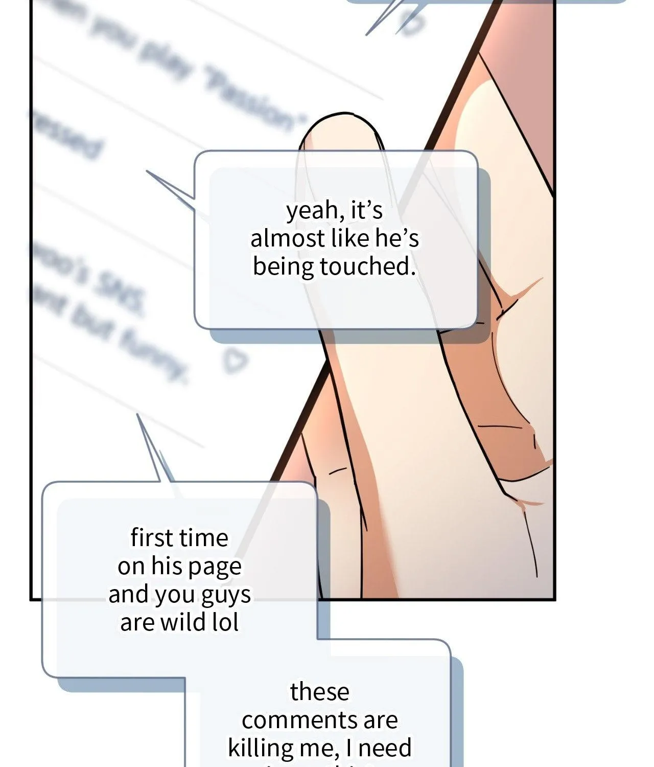 The Brilliant Darkness Chapter 2.1 page 135 - 