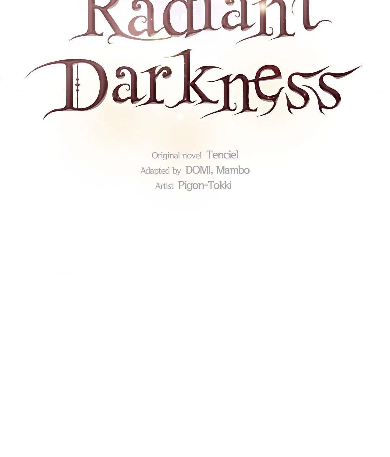 The Brilliant Darkness Chapter 20 page 58 - 