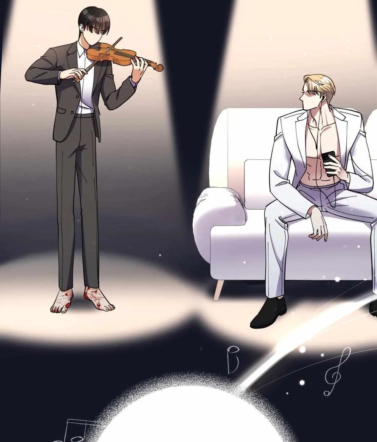 The Brilliant Darkness Chapter 21 page 110 - 