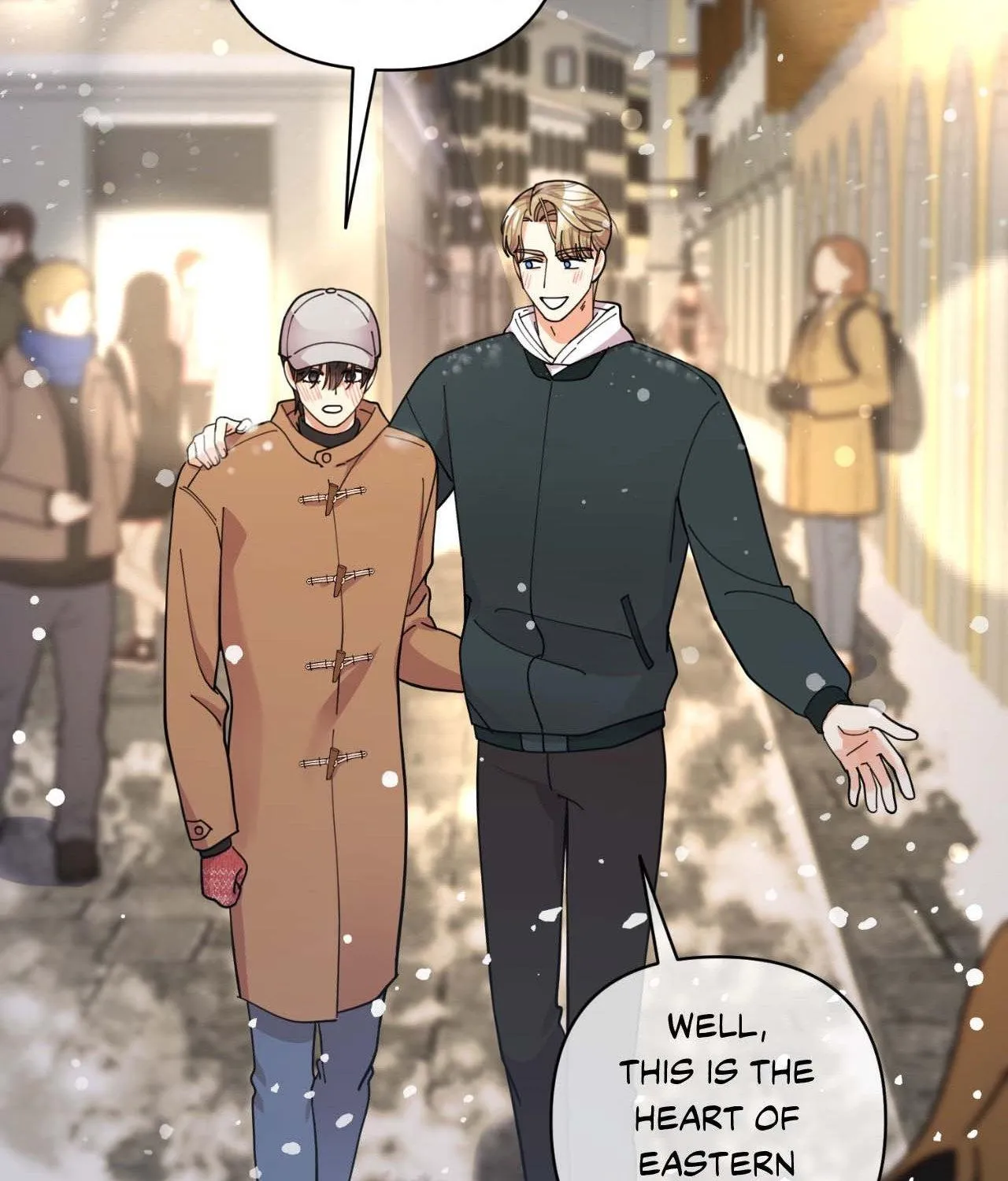 The Brilliant Darkness Chapter 24 page 14 - 