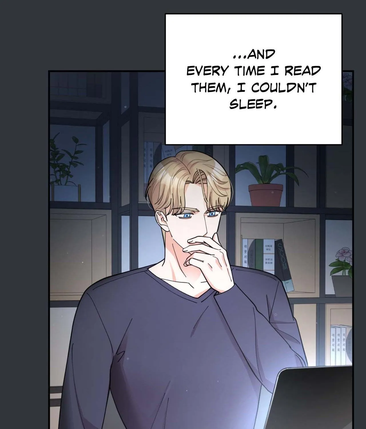 The Brilliant Darkness Chapter 25 page 11 - 