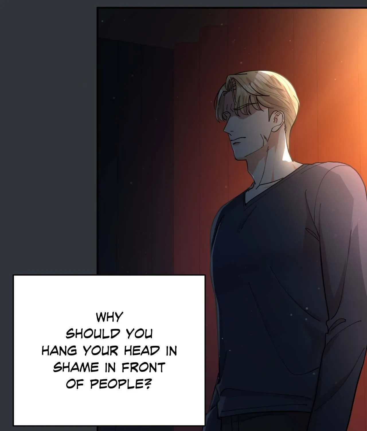 The Brilliant Darkness Chapter 25 page 19 - 