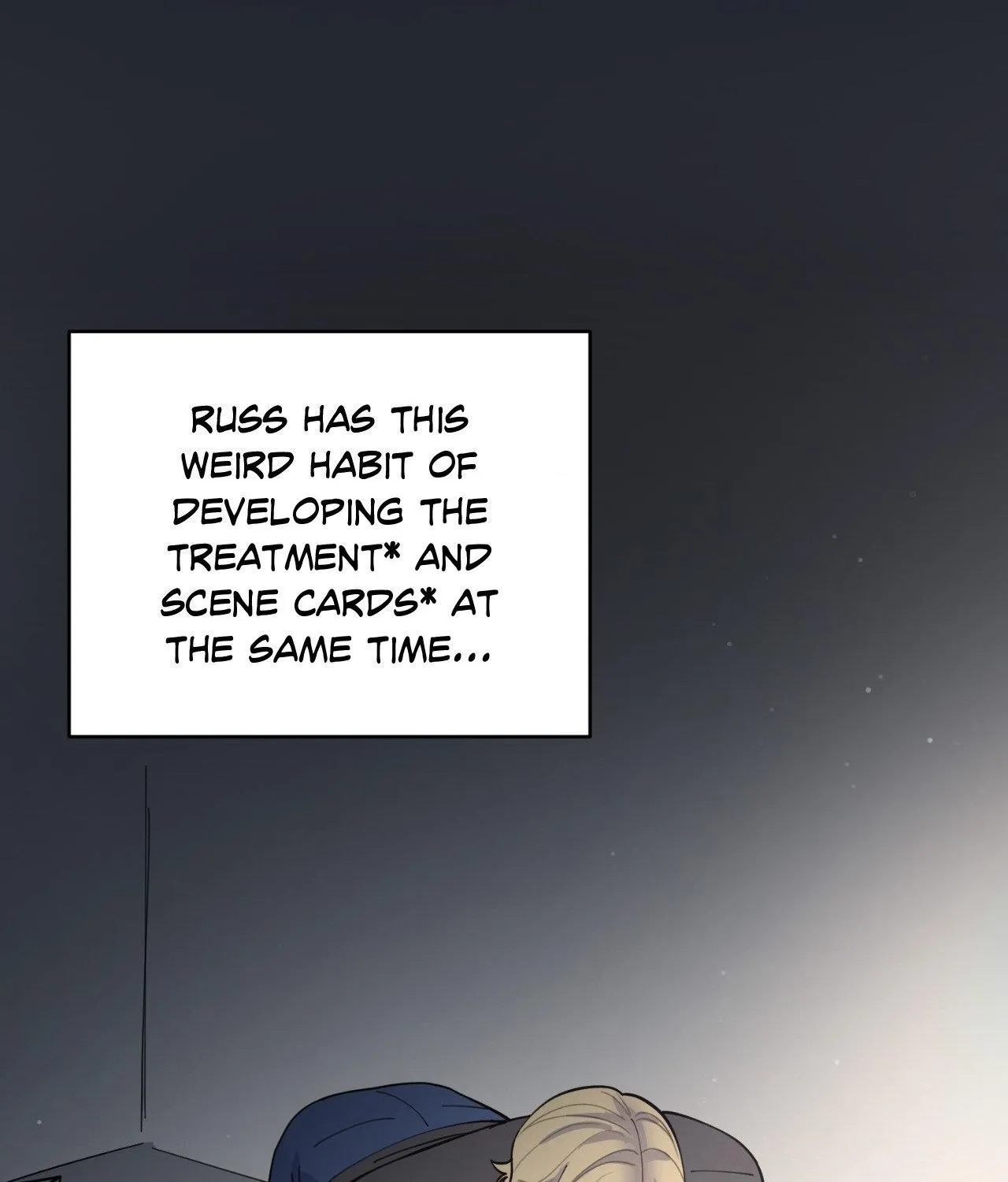 The Brilliant Darkness Chapter 25 page 7 - 