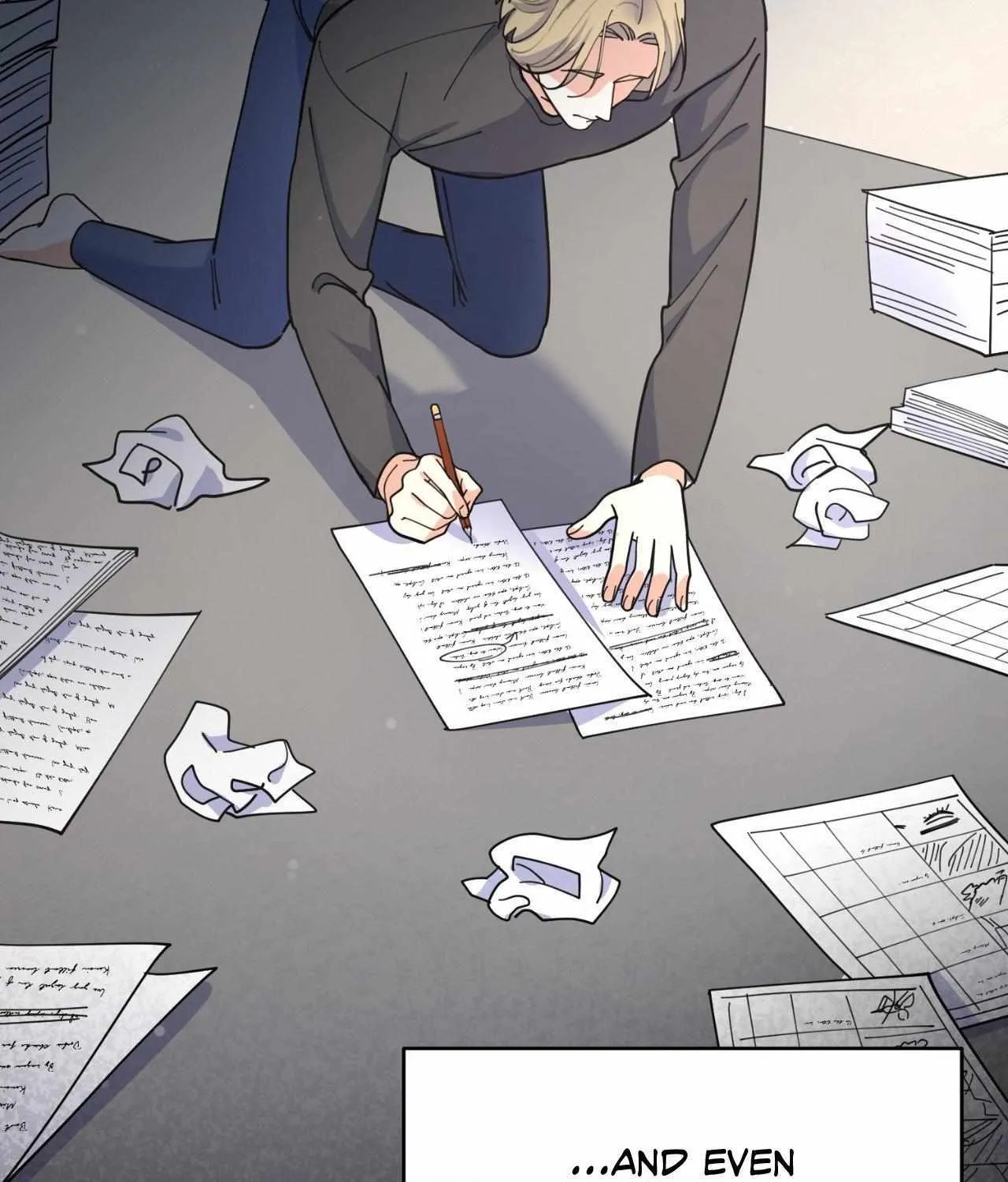 The Brilliant Darkness Chapter 25 page 8 - 