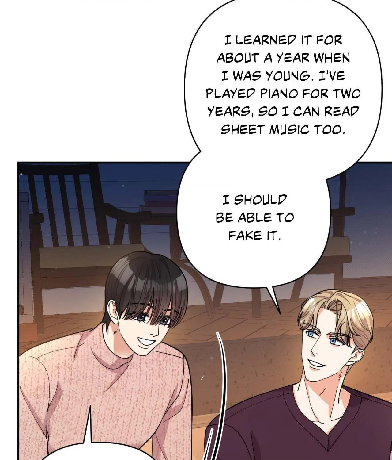 The Brilliant Darkness Chapter 26 page 112 - 