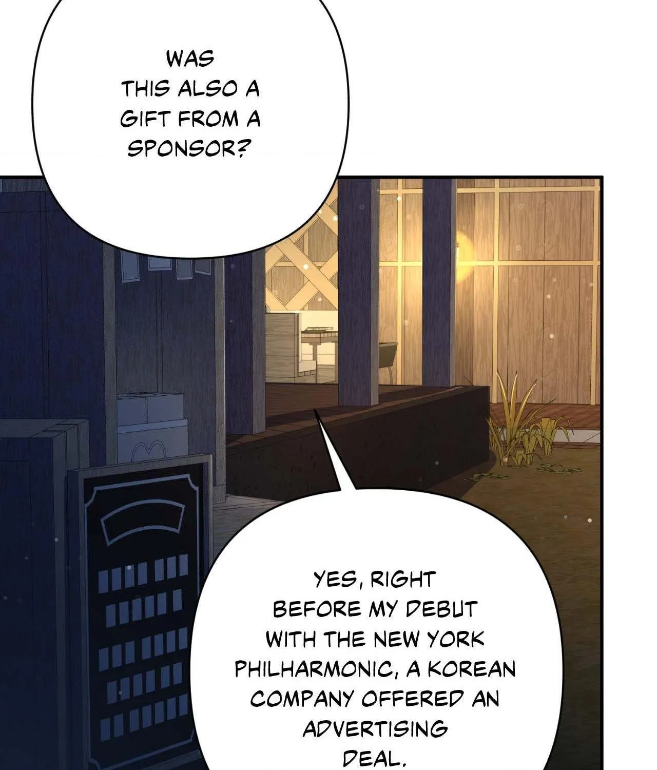 The Brilliant Darkness Chapter 27 page 12 - 
