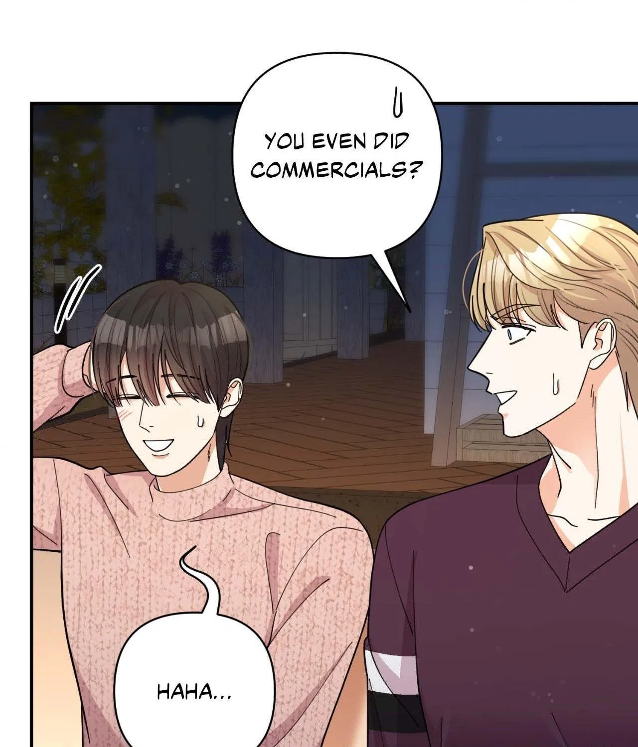The Brilliant Darkness Chapter 27 page 14 - 
