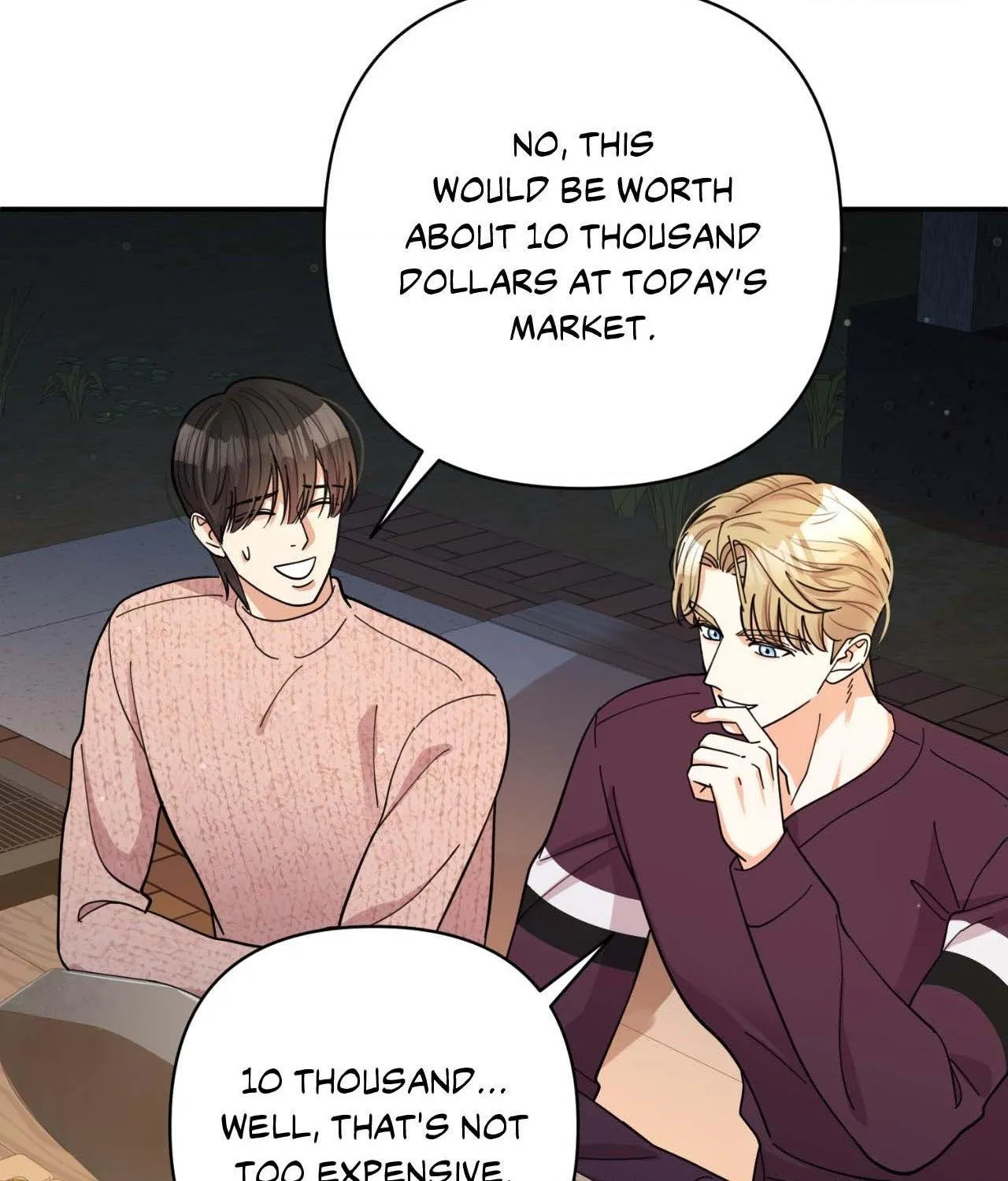 The Brilliant Darkness Chapter 27 page 18 - 