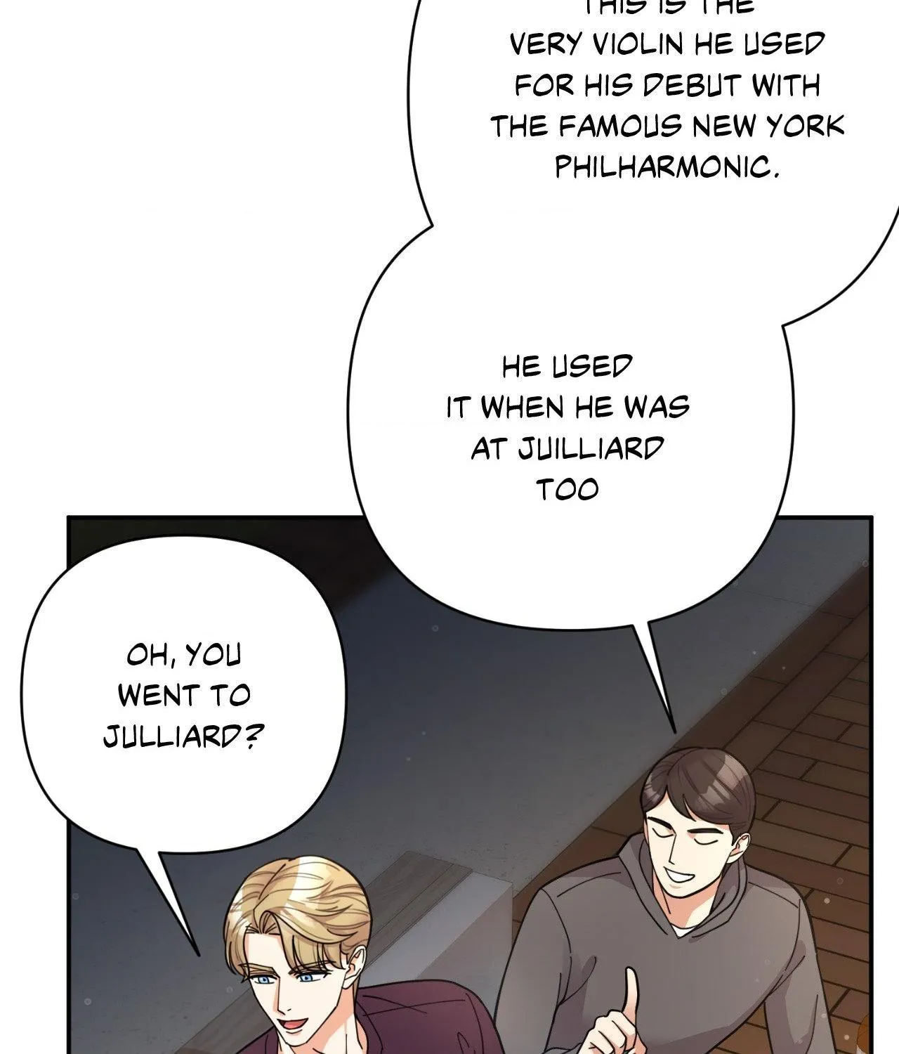The Brilliant Darkness Chapter 27 page 6 - 