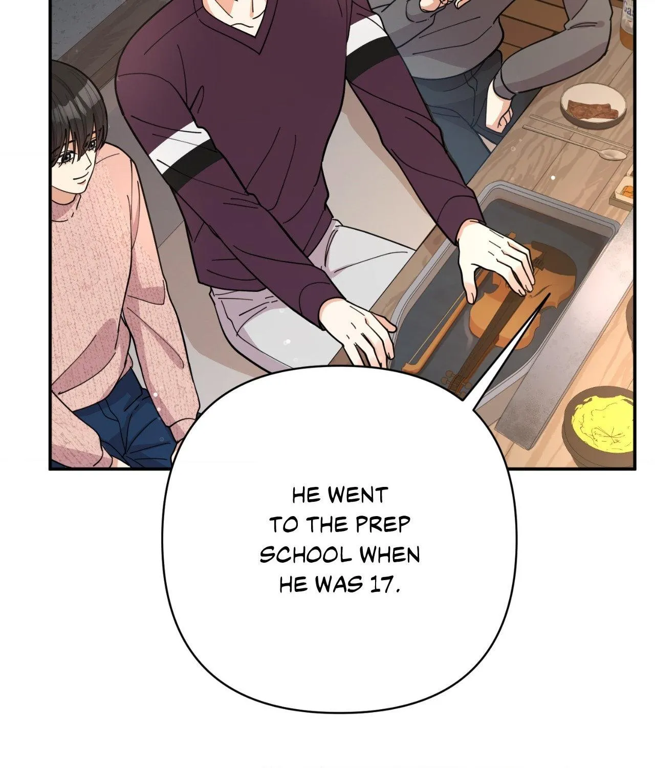 The Brilliant Darkness Chapter 27 page 7 - 