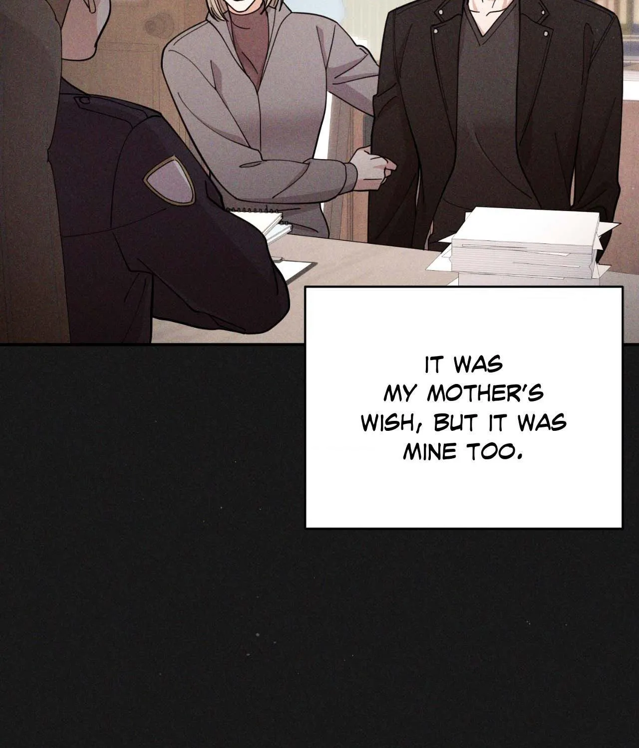 The Brilliant Darkness Chapter 28 page 22 - 