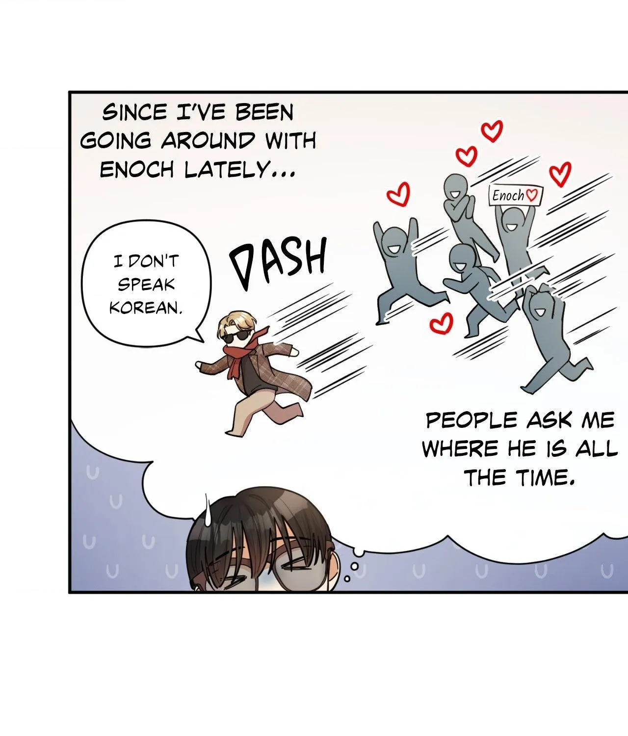 The Brilliant Darkness Chapter 28 page 50 - 