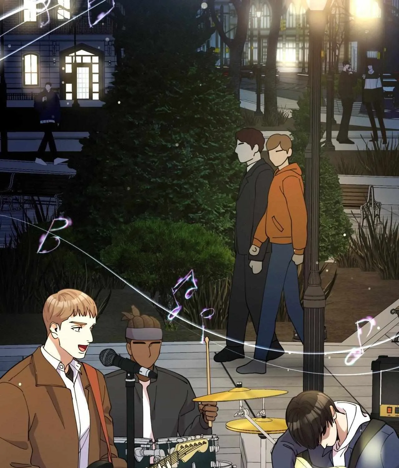 The Brilliant Darkness Chapter 3 page 86 - 