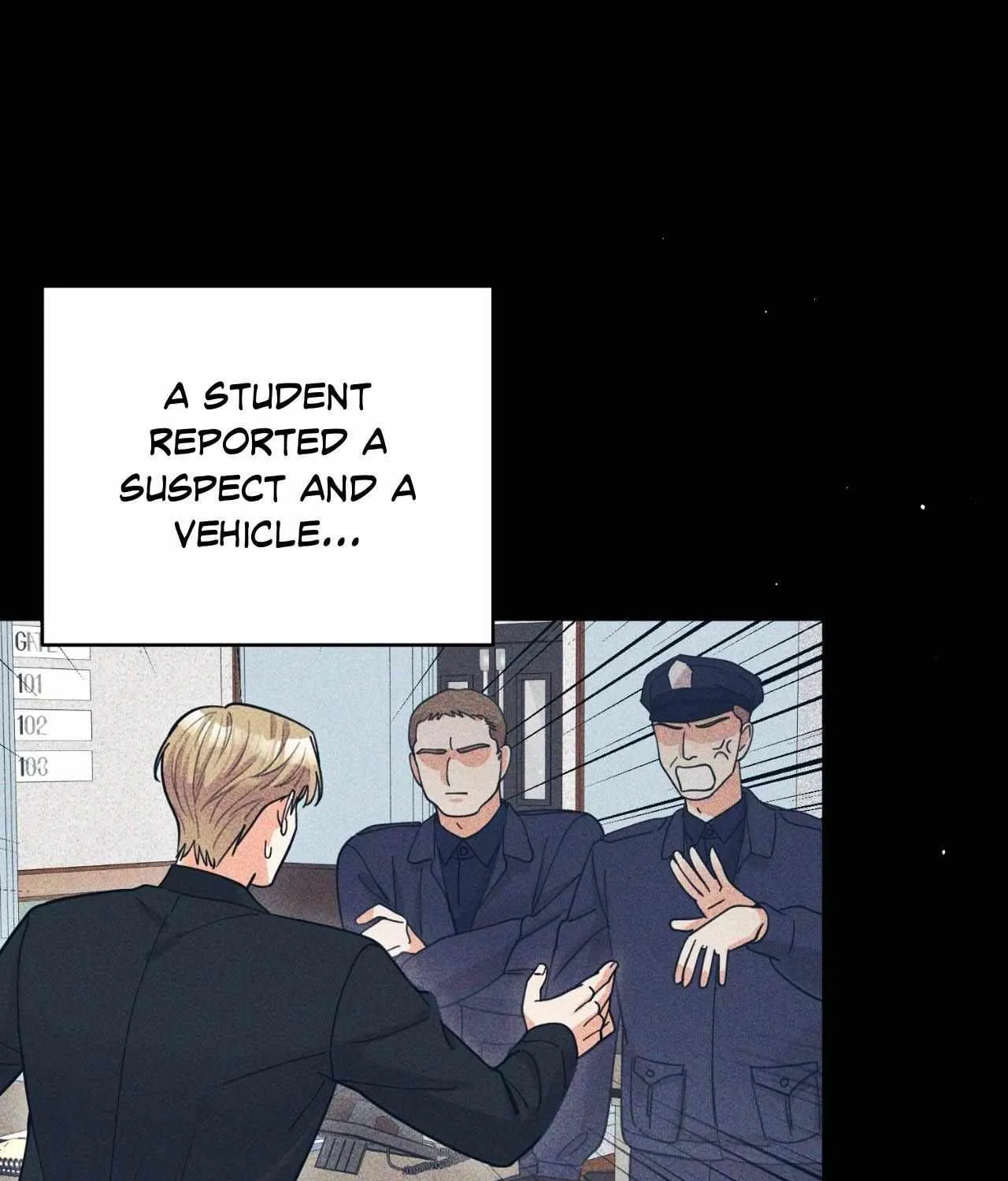 The Brilliant Darkness Chapter 32 page 17 - 