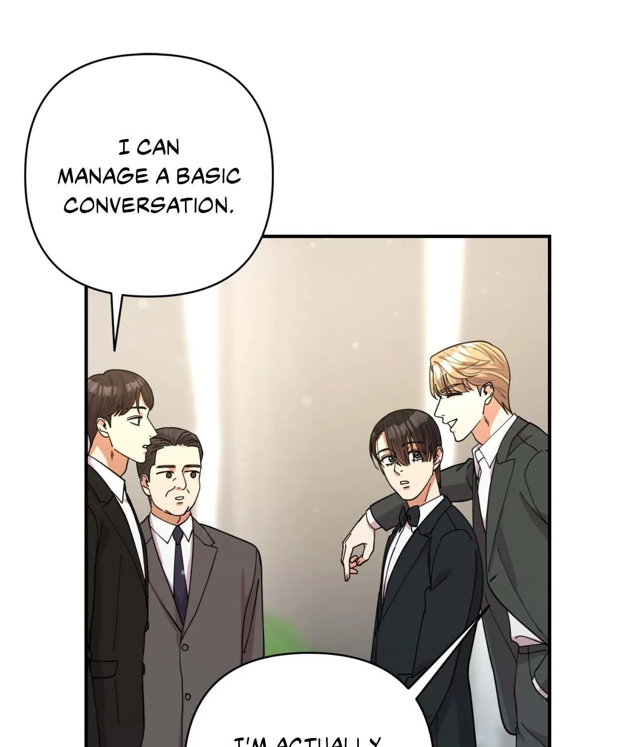 The Brilliant Darkness Chapter 34 page 150 - 