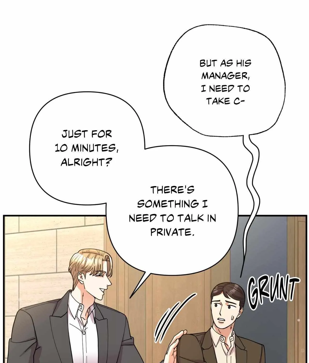 The Brilliant Darkness Chapter 34 page 10 - 