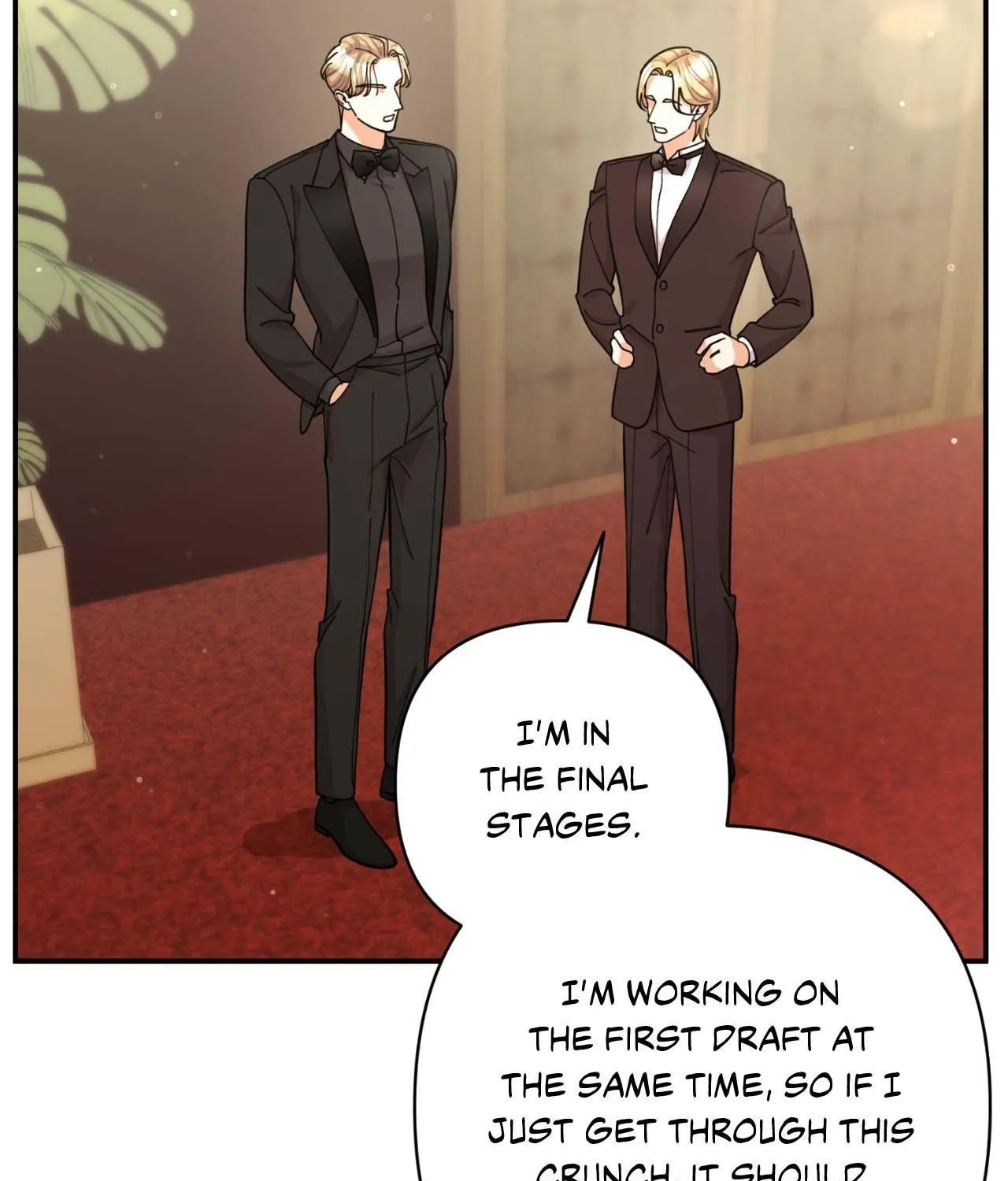 The Brilliant Darkness Chapter 37 page 32 - 