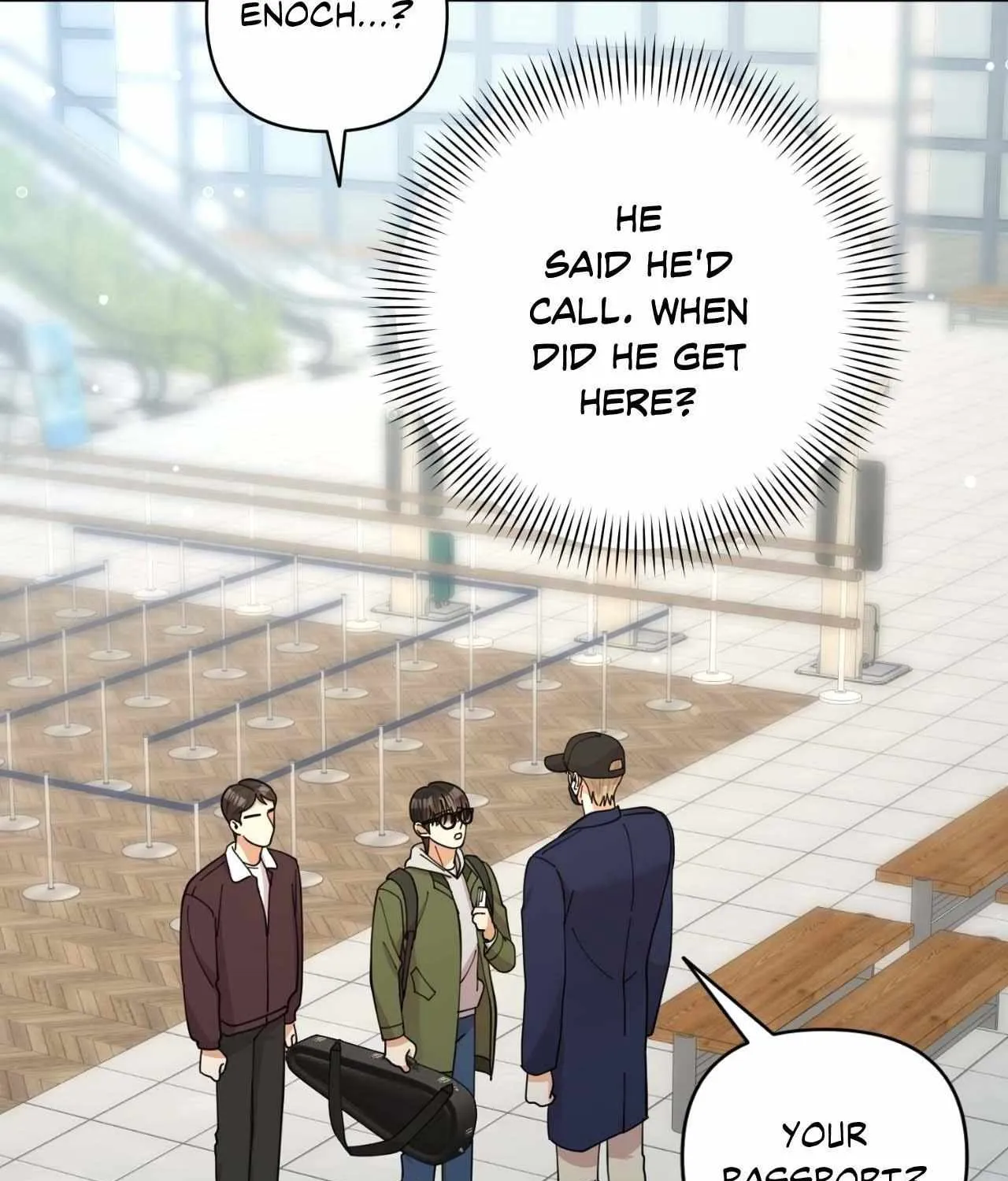 The Brilliant Darkness Chapter 37 page 64 - 