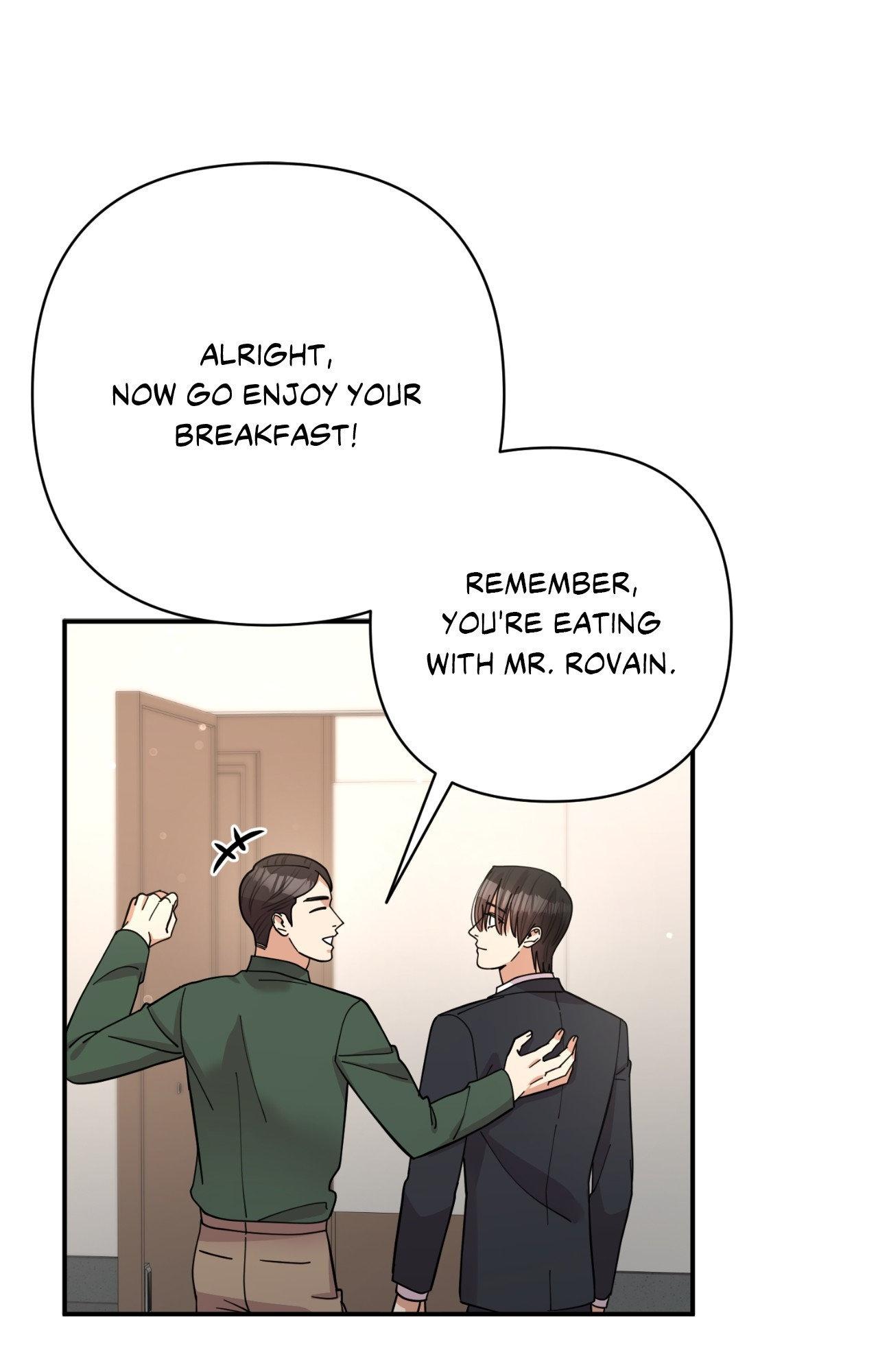 The Brilliant Darkness Chapter 40 page 34 - 