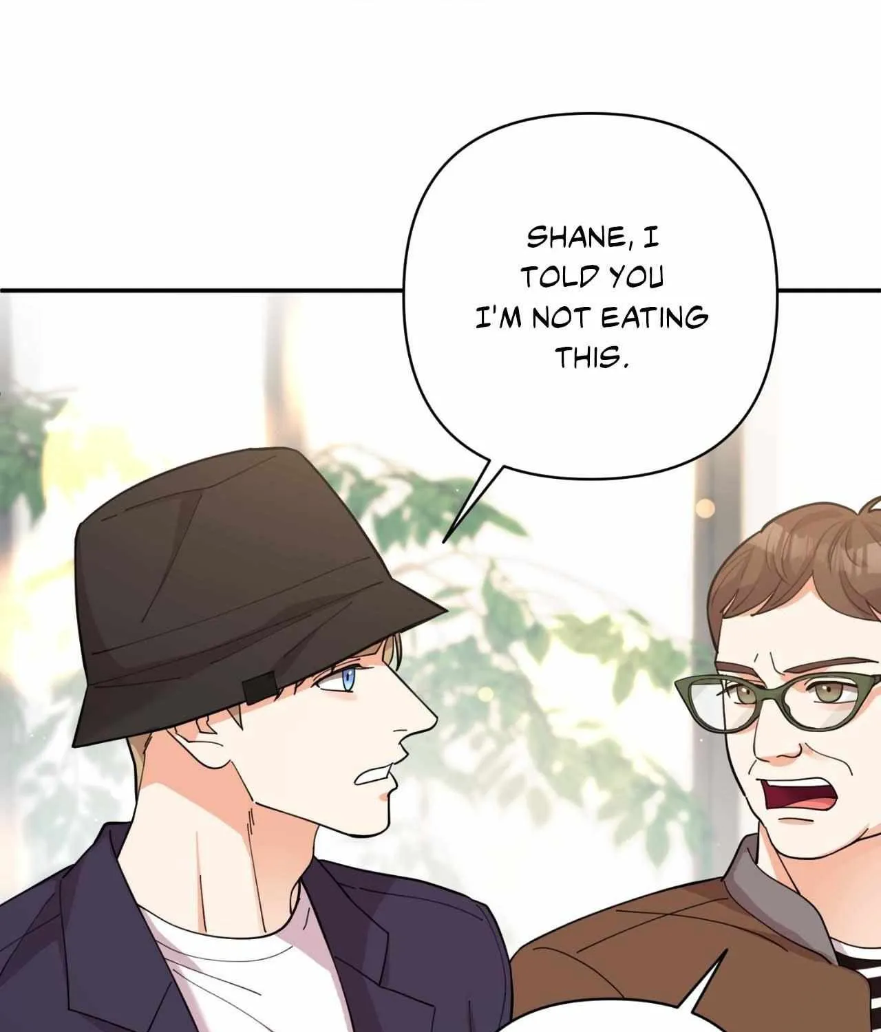 The Brilliant Darkness Chapter 5 page 8 - 