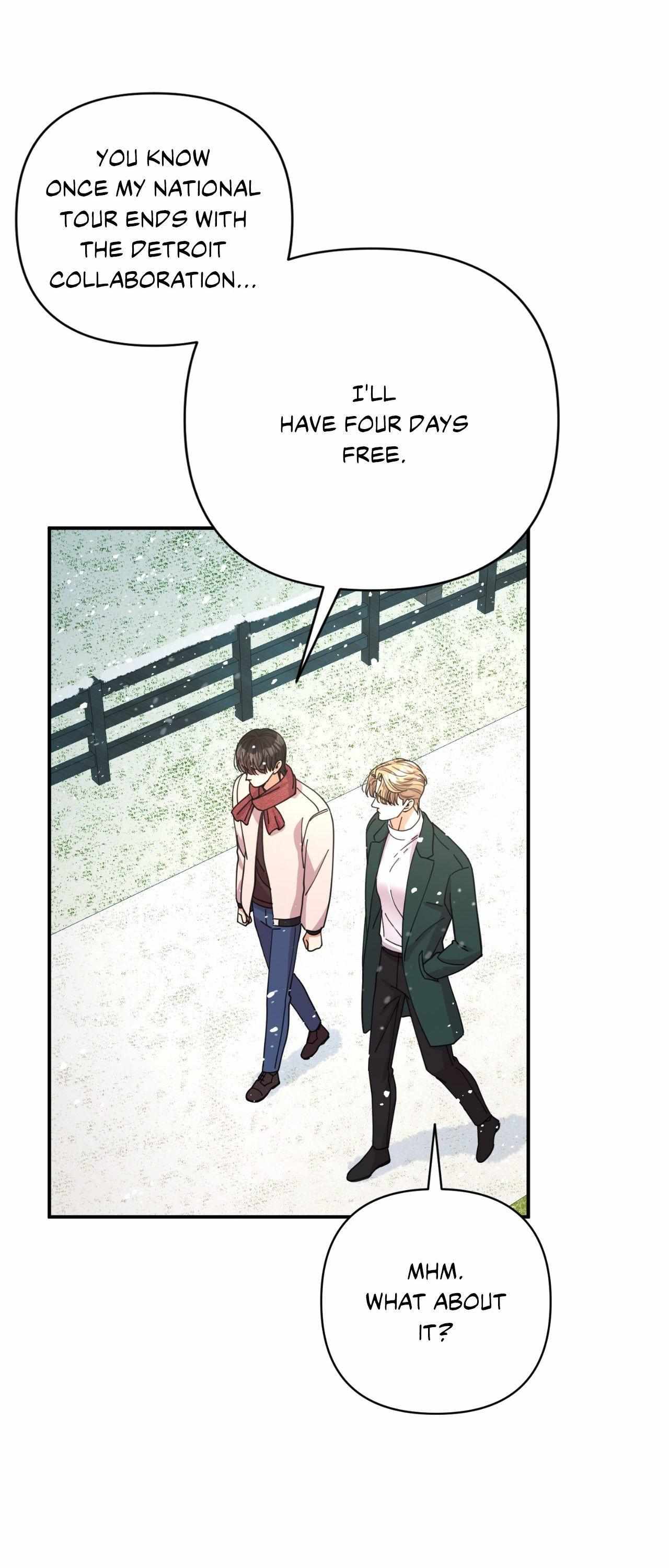 The Brilliant Darkness Chapter 50 page 58 - 