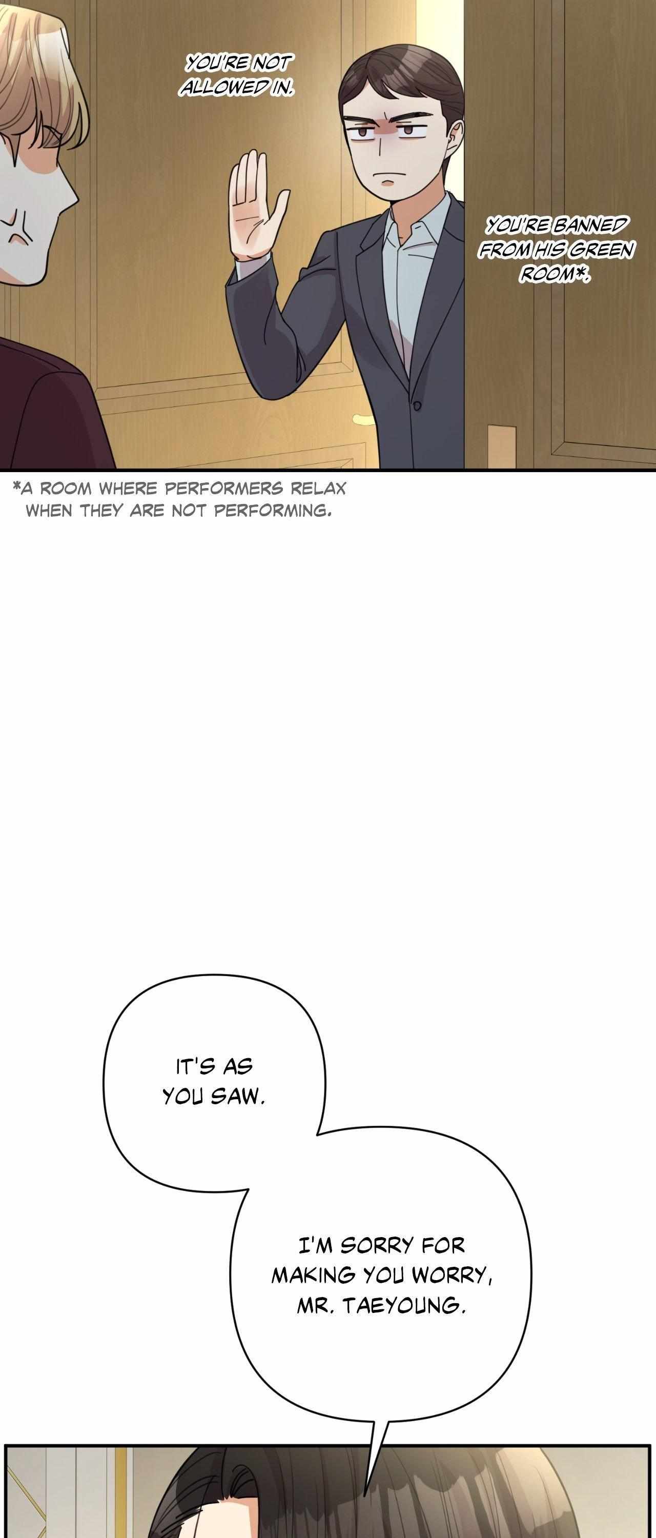 The Brilliant Darkness Chapter 50 page 8 - 