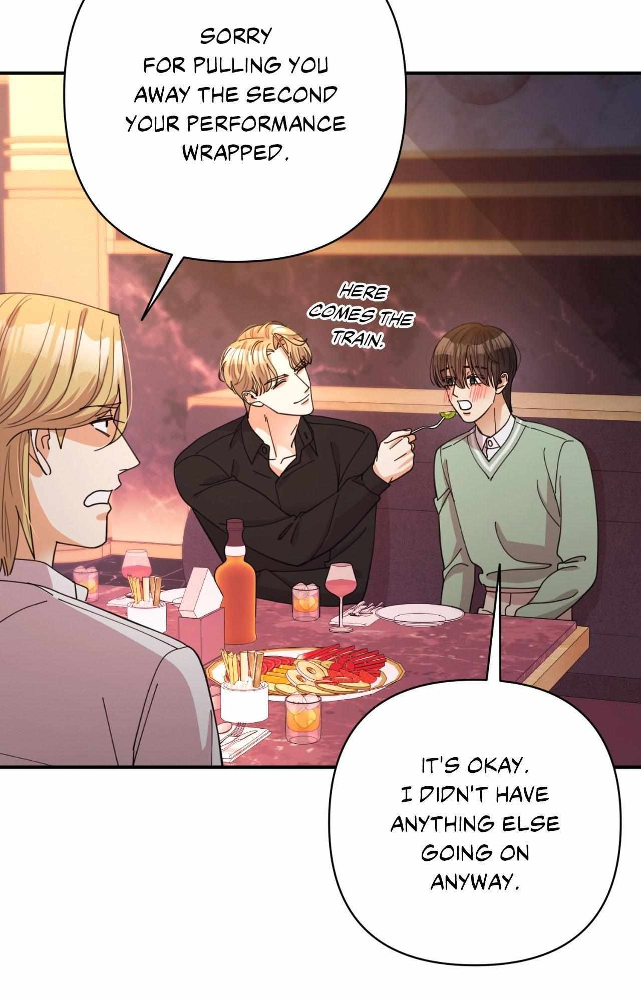 The Brilliant Darkness Chapter 51 page 73 - 