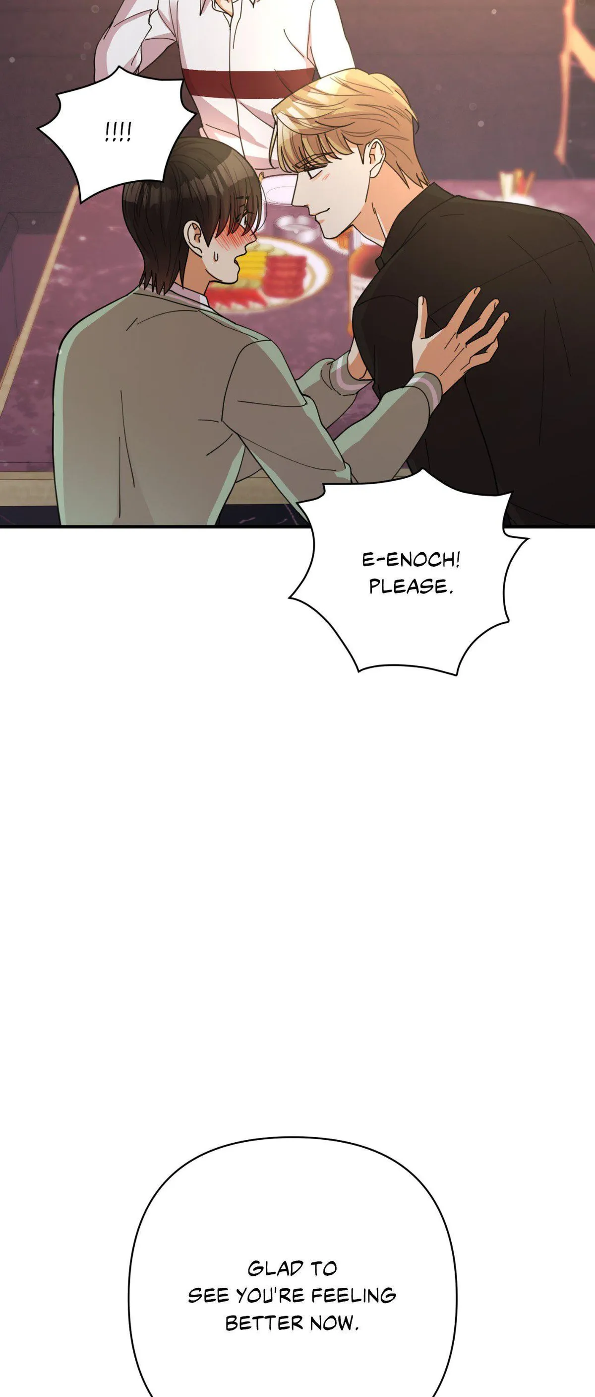The Brilliant Darkness Chapter 52 page 33 - 