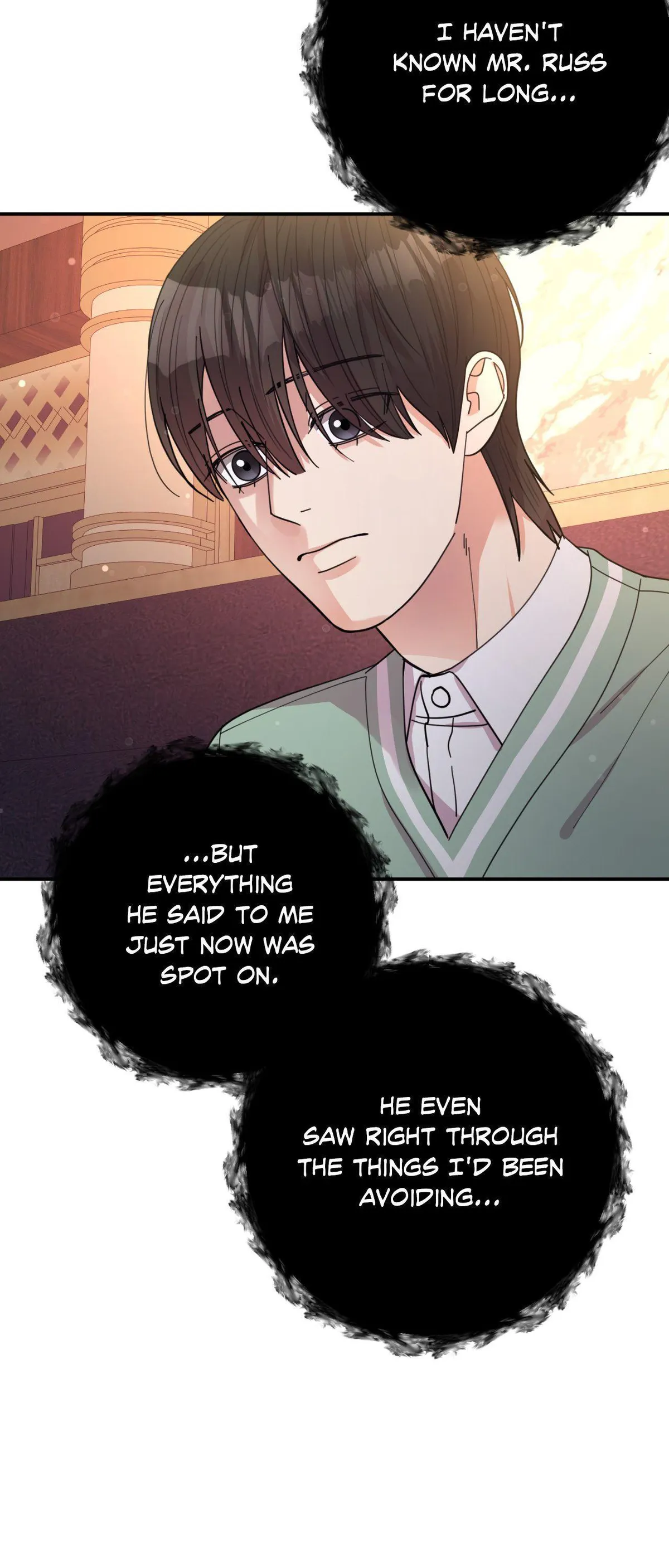 The Brilliant Darkness Chapter 52 page 35 - 