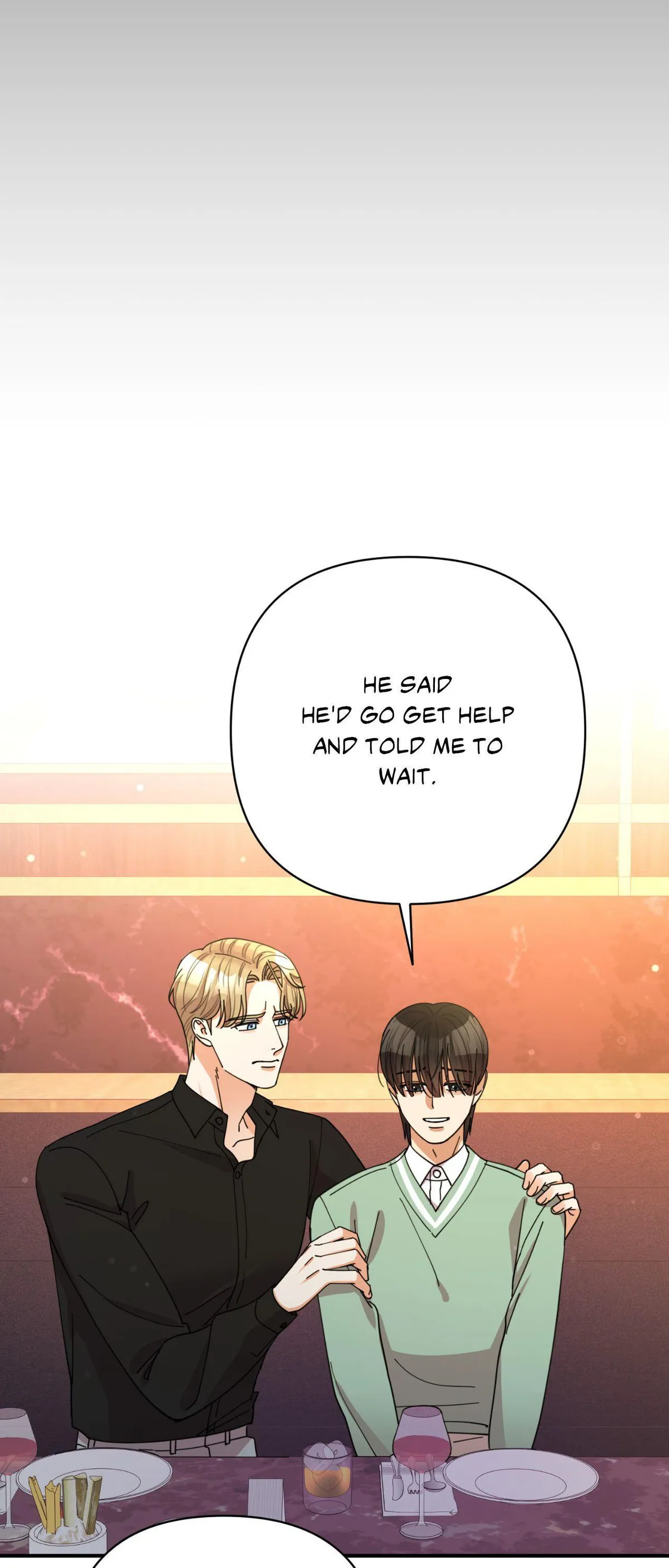 The Brilliant Darkness Chapter 52 page 64 - 