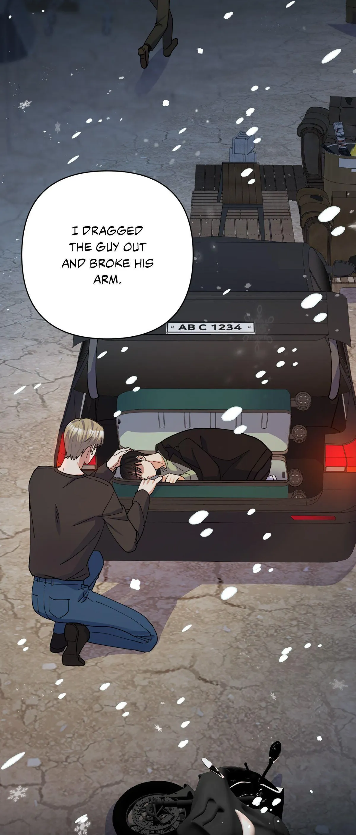 The Brilliant Darkness Chapter 53 page 21 - 