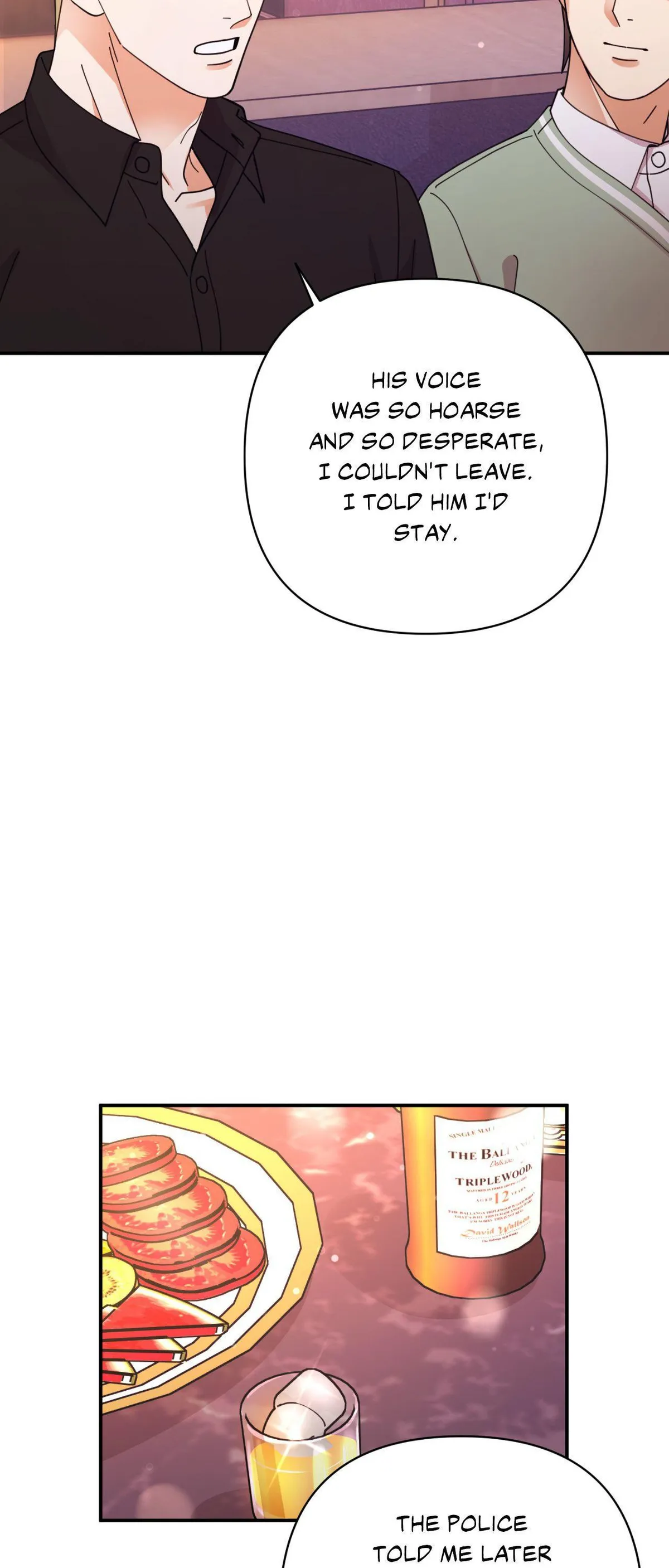 The Brilliant Darkness Chapter 53 page 23 - 