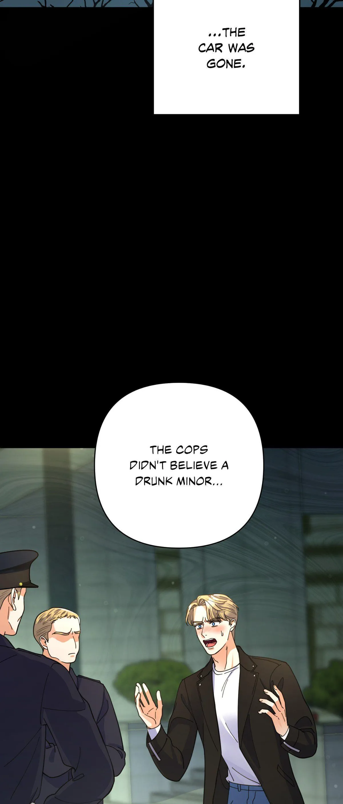 The Brilliant Darkness Chapter 53 page 5 - 