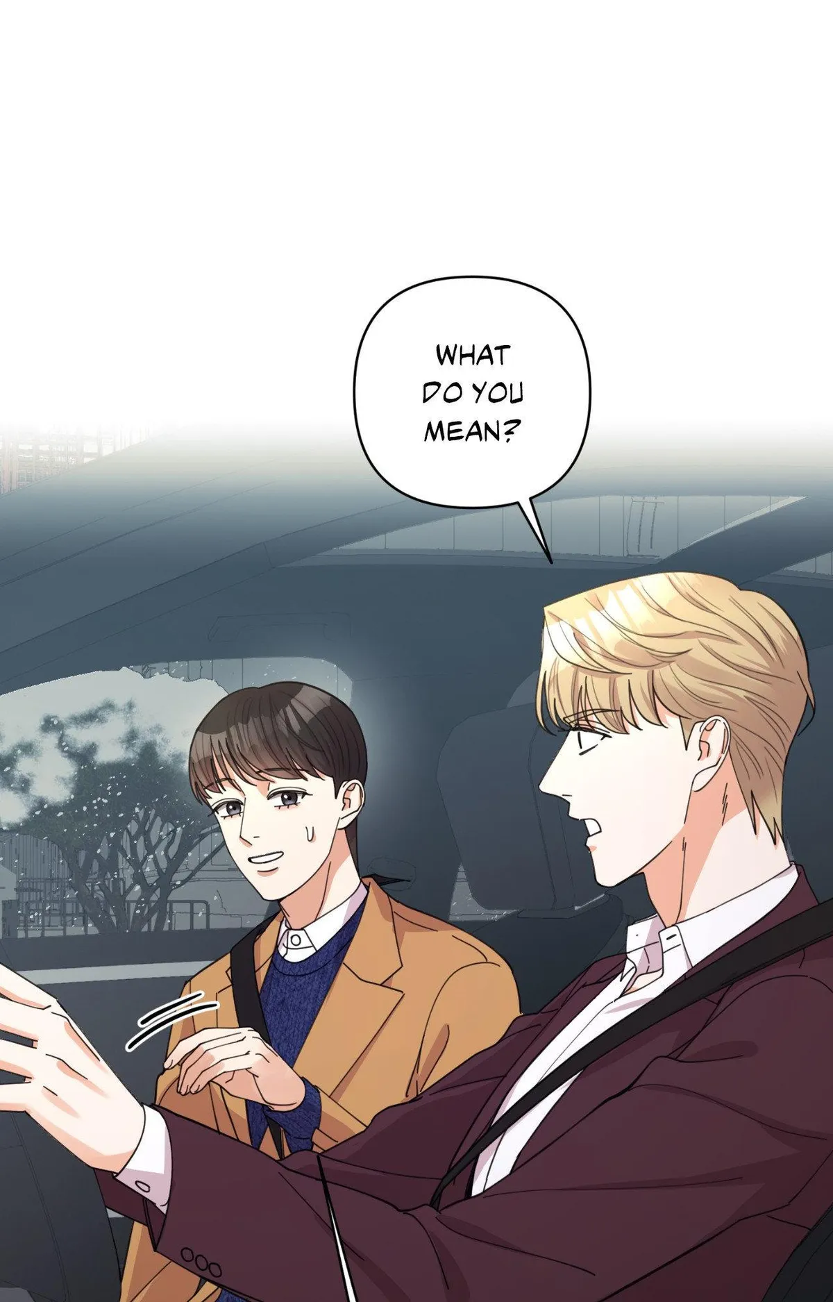 The Brilliant Darkness Chapter 54 page 12 - 